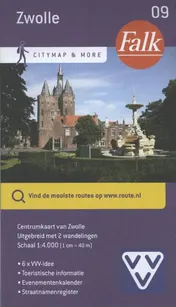 Omslag van Citymap Zwolle