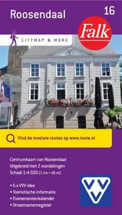 Omslag van Citymap Roosendaal