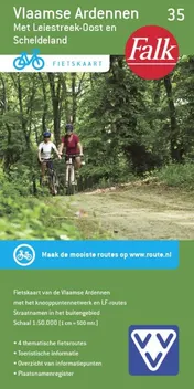 Omslag van Vlaamse Ardennen