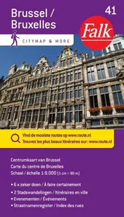 Omslag van Brussel/Bruxelles