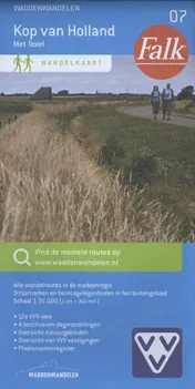 Omslag van Kop van Noord-Holland met Texel