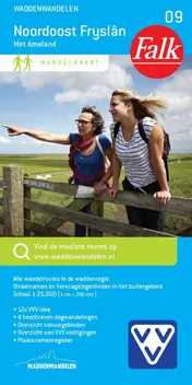 Omslag van Noordoost Fryslan met Ameland