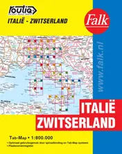 Omslag van tab map
