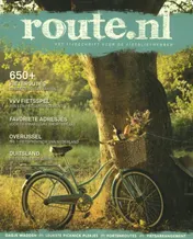 Omslag van Route.nl magazine