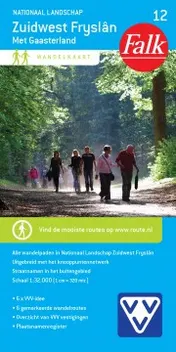 Omslag van Nationaal landschap Zuidwest Fryslân met Gaasterland