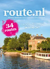 Omslag van Groots genieten in Utrecht