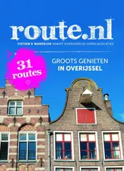 Omslag van Groots genieten in Overijssel