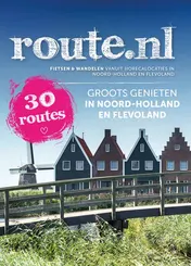 Omslag van Groots genieten in Noord-Holland en Flevoland