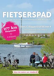 Omslag van 2 Etappe 6 tot en met 9 Van Gelderland naar Limburg