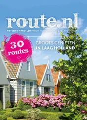 Omslag van Groots genieten in Laag Holland