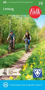 Omslag van Falk Compact Fietskaart 29. Limburg