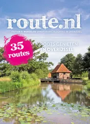Omslag van Groots Genieten in Overijssel