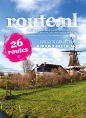 Omslag van Groots Genieten in Noord Nederland