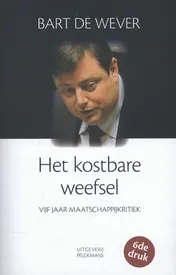 Omslag van Het kostbare weefsel