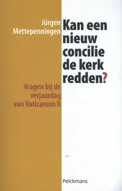 Omslag van Kan een nieuw concilie de kerk redden