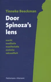 Omslag van Door Spinoza's lens