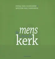 Omslag van De mens achter de kerk