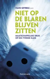 Omslag van Niet op de blaren blijven zitten