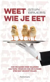 Omslag van Weet wie je eet