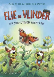 Omslag van Flie de Vlinder