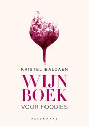 Omslag van Wijnboek voor foodies