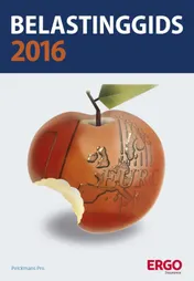 Omslag van Belastinggids 2016