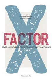 Omslag van X-factor