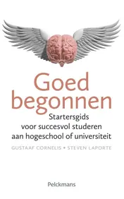 Omslag van Goed begonnen ...