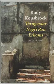 Omslag van Terug naar Negri Pan Erkoms