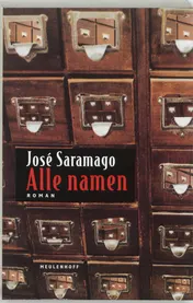 Omslag van Alle namen