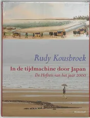 Omslag van In de tijdmachine door Japan