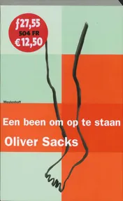 Omslag van Een been om op te staan
