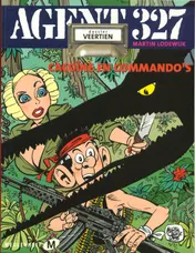 Omslag van Cacoine en commando's