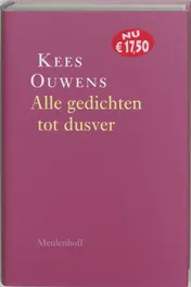 Omslag van Alle gedichten tot dusver