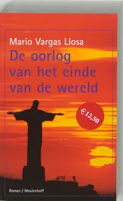 Omslag van De oorlog van het einde van de wereld