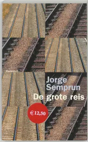 Omslag van De grote reis