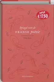 Omslag van Spiegel van de Franse poezie