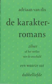 Omslag van De karakterromans