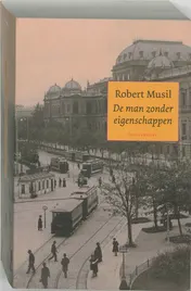 Omslag van De man zonder eigenschappen