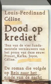 Omslag van Dood op krediet