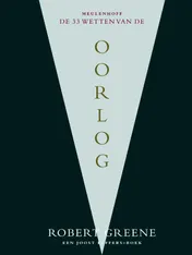 Omslag van De 33 wetten van de oorlog