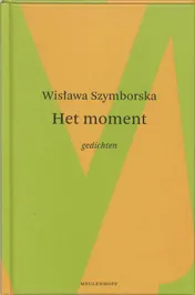 Omslag van Het moment