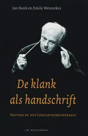 Omslag van De klank als handschrift