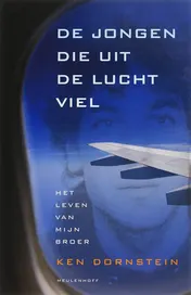 Omslag van De jongen die uit de lucht viel