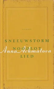 Omslag van Sneeuwstorm, noodlot, lied