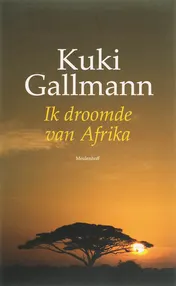 Omslag van Ik droomde van Afrika