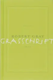 Omslag van Grasschrift