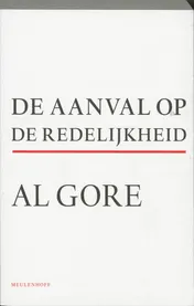 Omslag van De aanval op de redelijkheid