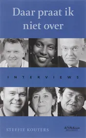 Omslag van Daar praat ik niet over