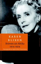 Omslag van Brieven uit Afrika 1914-1924